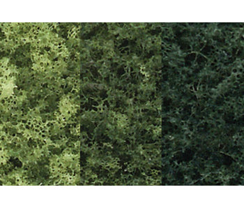 Woodland Scenics Tree Kit - Green deciduous (.75-3 inches) (36/Pk) TR1101