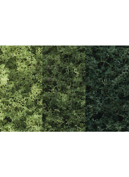 Woodland Scenics Tree Kit - Green deciduous (.75-3 inches) (36/Pk) TR1101