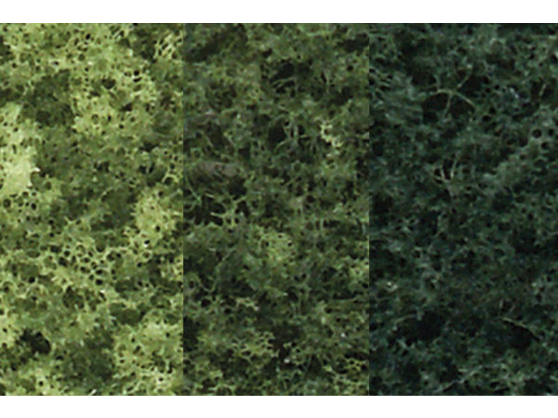 Woodland Scenics Woodland Scenics Tree Kit - Green deciduous (.75-3 inches) (36/Pk) TR1101
