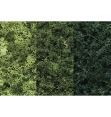 Woodland Scenics Woodland Scenics Tree Kit - Green deciduous (5-7 inches) (7/Pk) TR1103