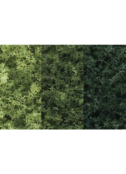 Woodland Scenics Tree Kit - Green deciduous (5-7 inches) (7/Pk) TR1103