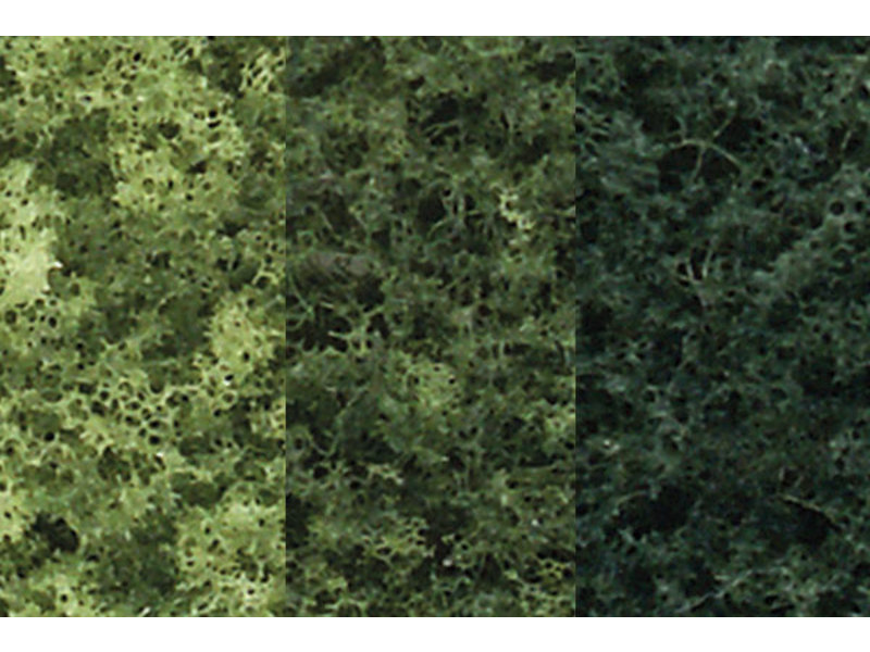 14/Pk Woodland Scenics TR1572 3"-5" Mixed Green Deciduous Trees Value Pack 
