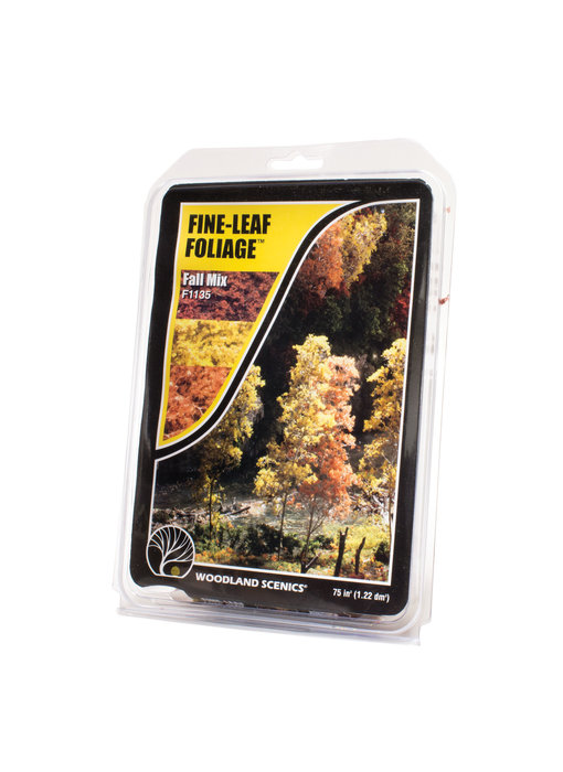 Woodland Scenics Fine Leaf - Fall mix (75 Cu.In.) F1135
