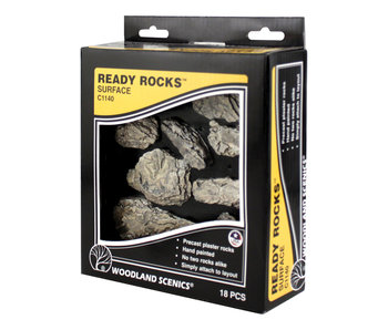 Woodland Scenics Ready Rocks - Surface Rocks C1140