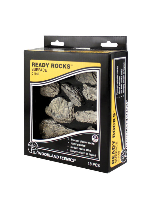 Woodland Scenics Ready Rocks - Surface Rocks C1140