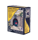 Woodland Scenics Woodland Scenics Tunnel Portal random Stone Single (N) (2/Pk) C1155