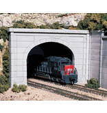 Woodland Scenics Woodland Scenics Tunnel Portal concrete - Double (N) (2/Pk) C1156