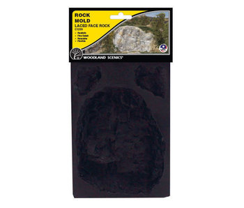 Woodland Scenics Mold - Laced Facerock C1235