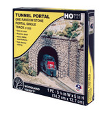 Woodland Scenics Woodland Scenics Tunnel Portal random Stone - Single (Ho) C1255