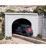 Woodland Scenics Woodland Scenics Tunnel Portal concrete - Double (Ho) C1256