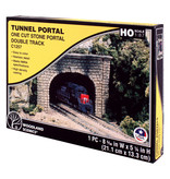 Woodland Scenics Woodland Scenics Tunnel Portal cut stone - Double (Ho) C1257