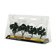 Woodland Scenics Ready - Dark Green (2-3 inches) (4/Pk) TR1505