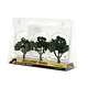 Woodland Scenics Ready - Medium  Green (3-4 inches) (3/Pk) TR1507