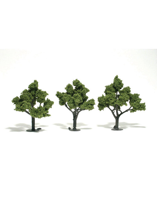 Woodland Scenics Ready - Light Green (4- 5 inches) (3/Pk) TR1509