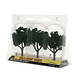 Woodland Scenics Ready - Dark Green (4-5 inches) (3/Pk) TR1511