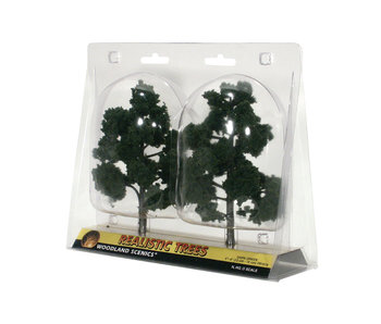 Woodland Scenics Ready - Dark Green (5-6 inches) (2/Pk) TR1514