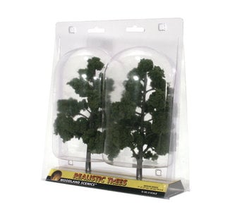 Woodland Scenics Ready - Medium Green (7- 8 inches) (2/Pk) TR1518