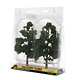 Woodland Scenics Ready - Medium Green (7- 8 inches) (2/Pk) TR1518