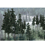 Woodland Scenics Woodland Scenics Ready - Conifer Trees (2.5-4 inches) (33/Pk) TR1580