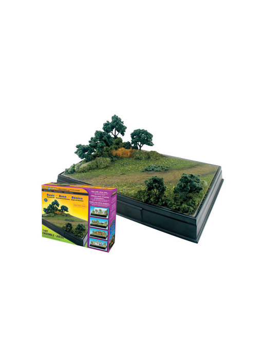 Woodland Scenics Kit - Basic Diorama SP4110