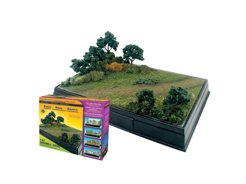 Woodland Scenics Woodland Scenics Kit - Basic Diorama SP4110