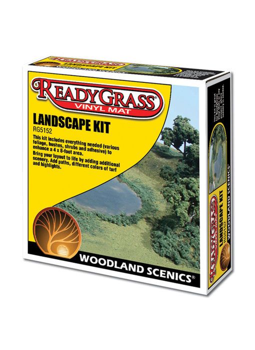 Woodland Scenics Landscape Kit RG5152