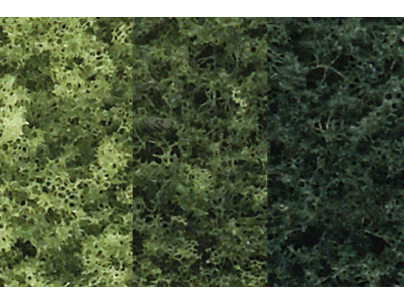 Woodland Scenics Woodland Scenics Tree Kit - Green deciduous (3-5 inches) (14/Pk) TR1102