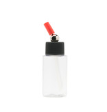 Iwata IWATA 1oz Crystal Clear Bottle 1oz / 30ml Cylinder with Adaptor Cap