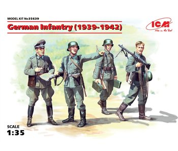 ICM German Infantry (1939-1942) (4 figures)