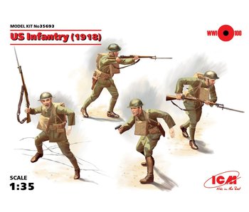 ICM US Infantry (1918) (4 figures)