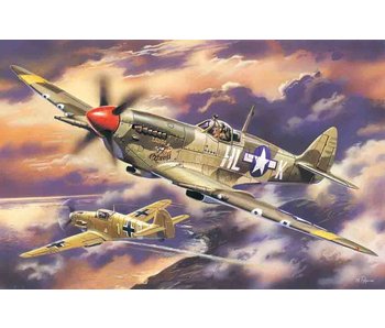 ICM Spitfire Mk.VIII - WWII USAAF Fighter