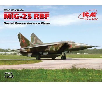 ICM MiG-25 RBF - Soviet Reconnaissance Plane