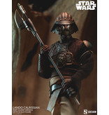 Sideshow Lando Calrissian (Skiff Guard Version) Sixth Scale Figure