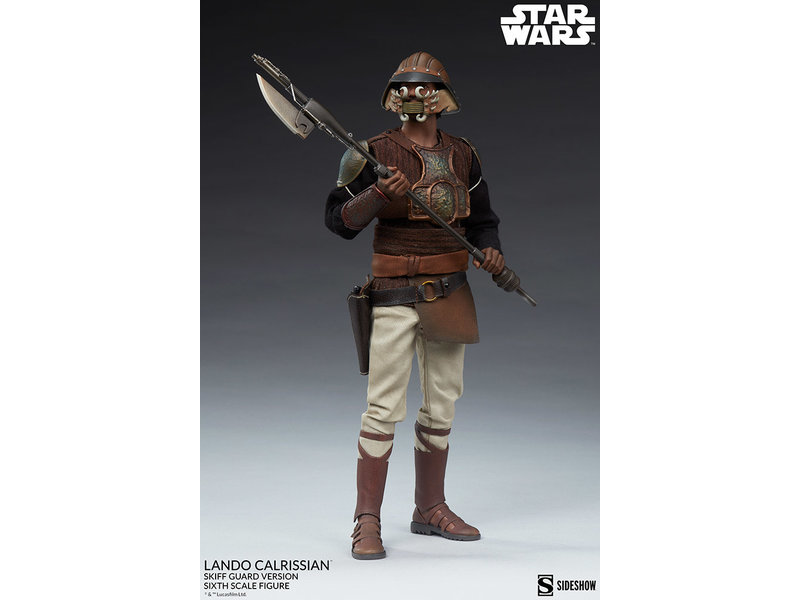 Sideshow Lando Calrissian (Skiff Guard Version) Sixth Scale Figure