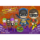 Batman, Robin, and Villains Cosbaby(S) Collectible Set - Batman Classic TV Series (Hot Toys)