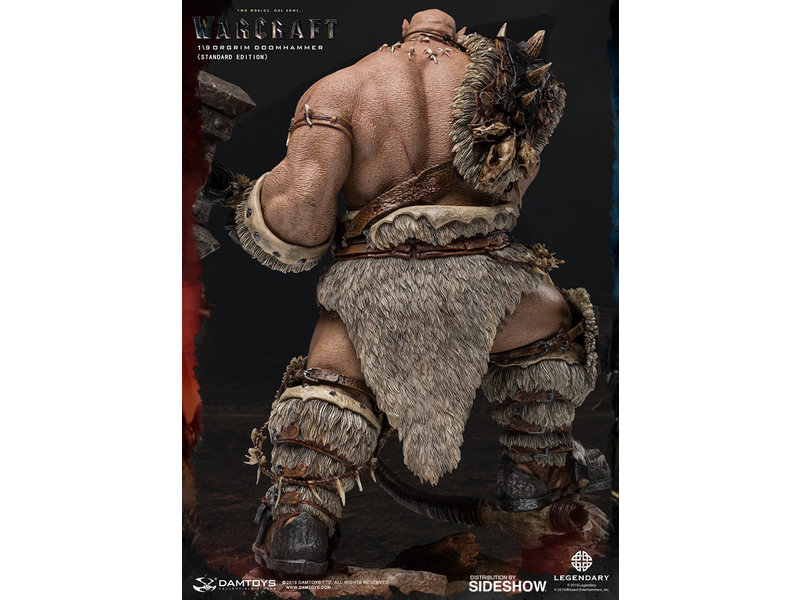 Orgrim (Standard Edition) Statue - World of Warcraft Movie (Damtoys)