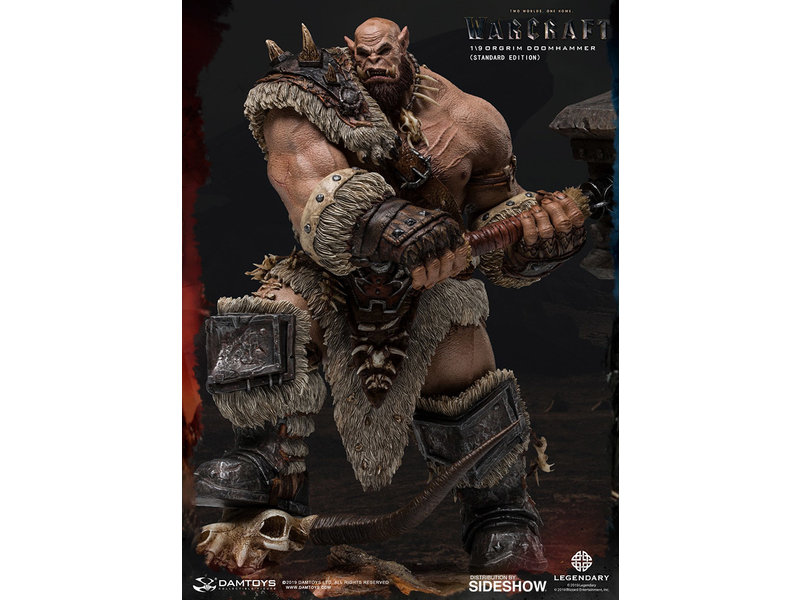 Orgrim (Standard Edition) Statue - World of Warcraft Movie (Damtoys)