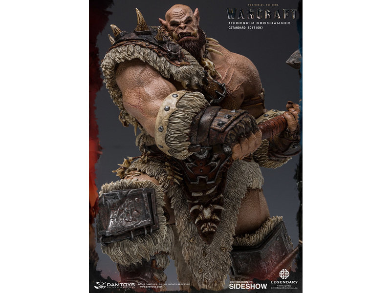 Orgrim (Standard Edition) Statue - World of Warcraft Movie (Damtoys)