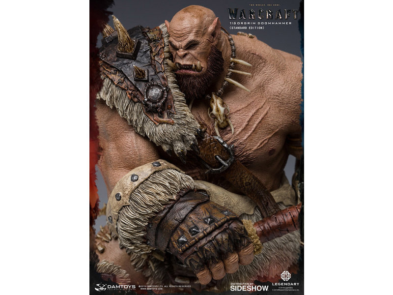 Orgrim (Standard Edition) Statue - World of Warcraft Movie (Damtoys)