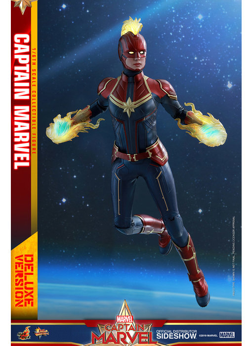 Captain Marvel (Deluxe Version) Sixth Scale Figure - Captain Marvel (Hot Toys)