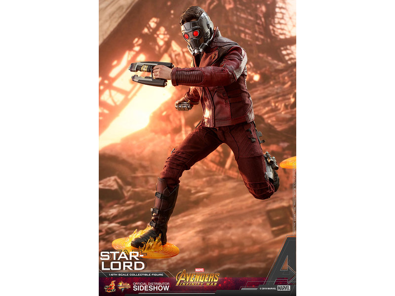 Hot Toys Star-Lord Sixth Scale Figure - Avengers: Infinity War (Hot Toys)