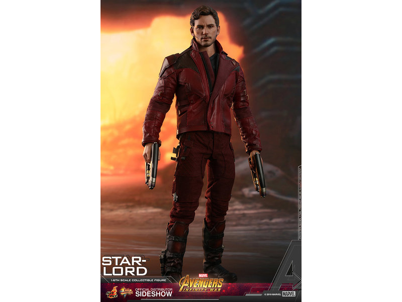 Hot Toys Star-Lord Sixth Scale Figure - Avengers: Infinity War (Hot Toys)