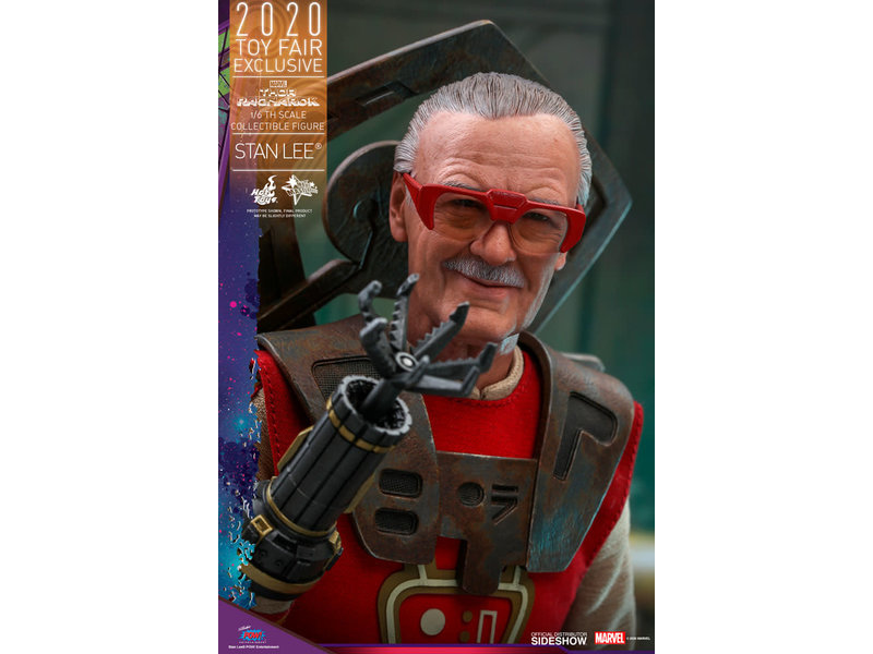 Hot Toys Stan Lee Sixth Scale Figure - Marvel - Thor Ragnarok (Hot Toys) EXCLUSIVE