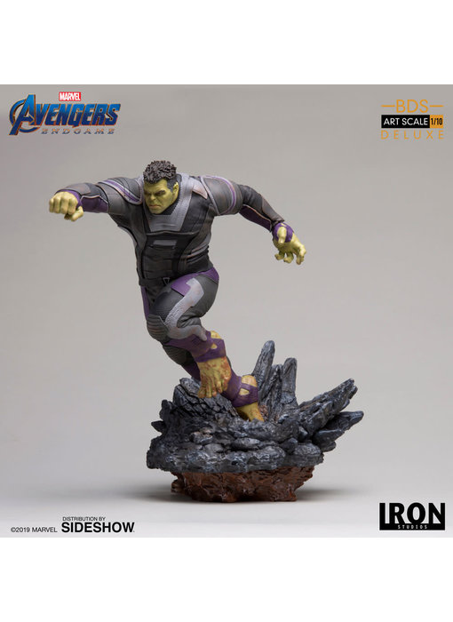Hulk (Deluxe) Art Scale 1:10 BDS Statue - Avengers: Endgame (Iron Studios)