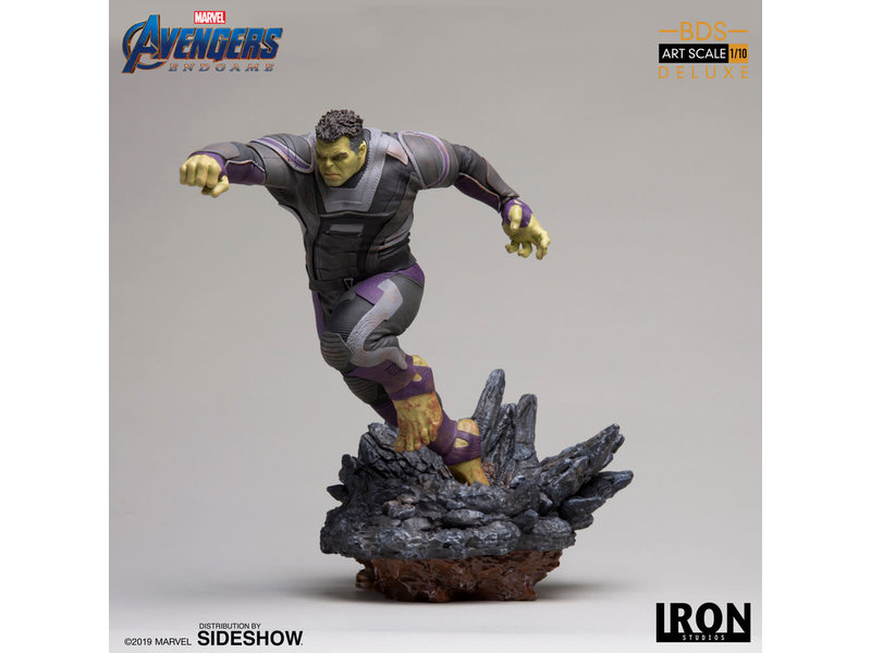 Iron Studios Hulk (Deluxe) Art Scale 1:10 BDS Statue - Avengers: Endgame (Iron Studios)