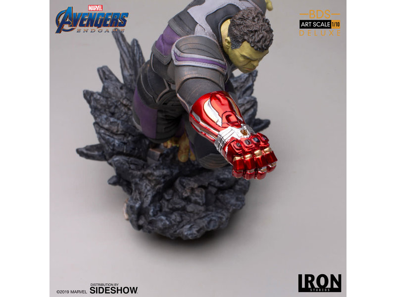 Iron Studios Hulk (Deluxe) Art Scale 1:10 BDS Statue - Avengers: Endgame (Iron Studios)