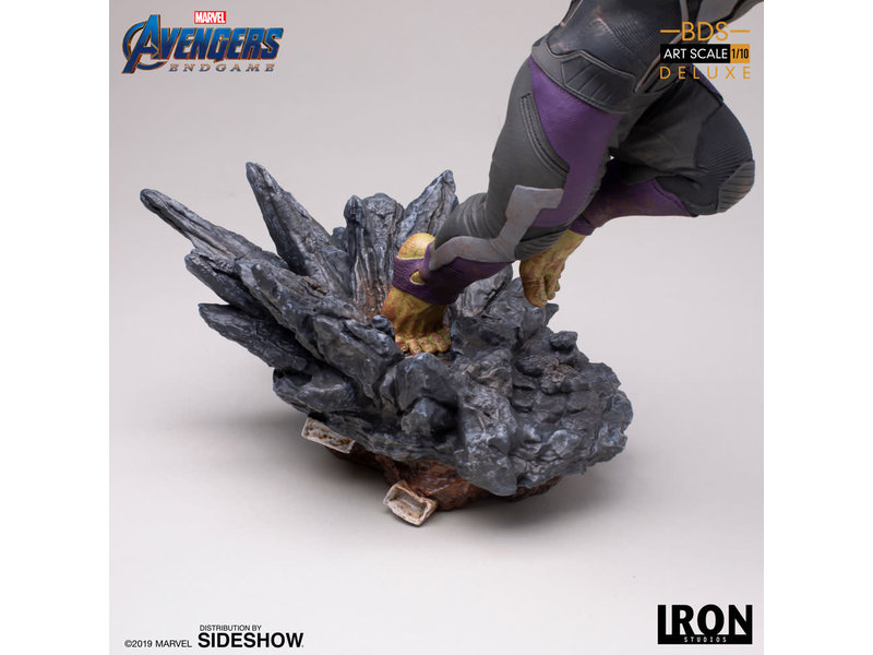 Iron Studios Hulk (Deluxe) Art Scale 1:10 BDS Statue - Avengers: Endgame (Iron Studios)