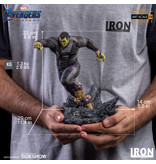 Iron Studios Hulk (Deluxe) Art Scale 1:10 BDS Statue - Avengers: Endgame (Iron Studios)