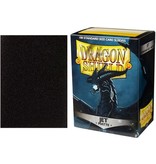 Dragon Shield Dragon Shield Sleeves Matte Jet (100)