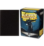 Dragon Shield Sleeves Matte Jet (100)